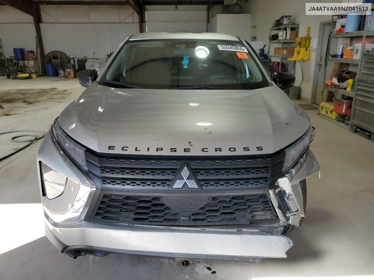 2022 Mitsubishi Eclipse Cross Le VIN: JA4ATVAA9NZ041613 Lot: 53345955