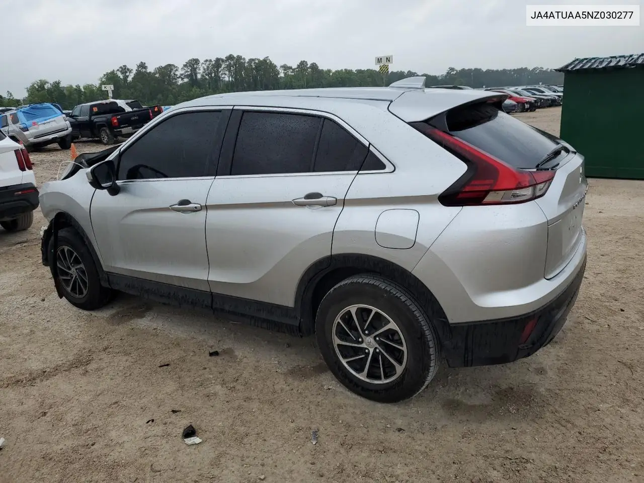2022 Mitsubishi Eclipse Cross Es VIN: JA4ATUAA5NZ030277 Lot: 54392625