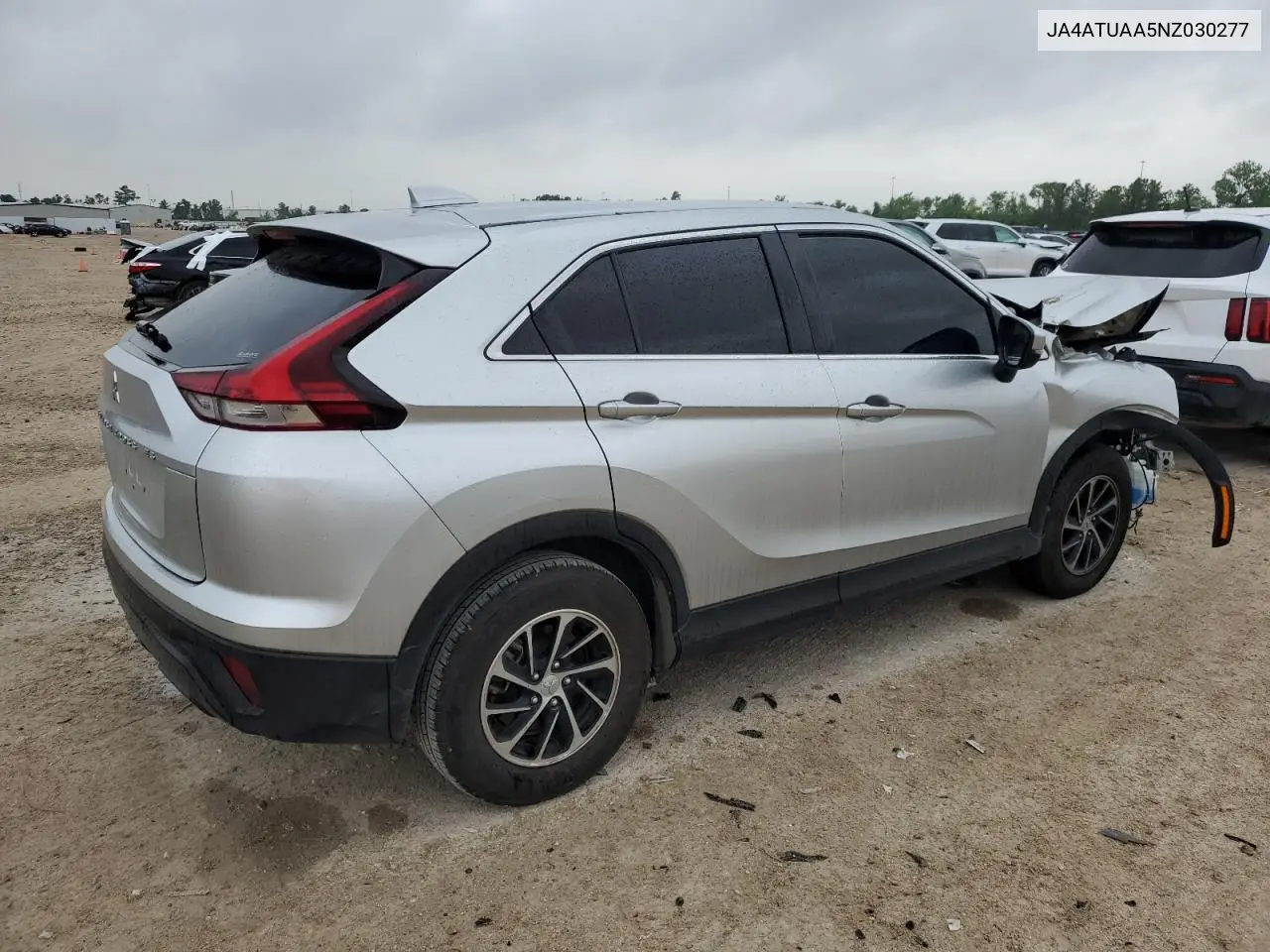 2022 Mitsubishi Eclipse Cross Es VIN: JA4ATUAA5NZ030277 Lot: 54392625