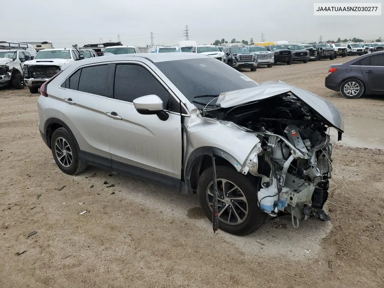 2022 Mitsubishi Eclipse Cross Es VIN: JA4ATUAA5NZ030277 Lot: 54392625