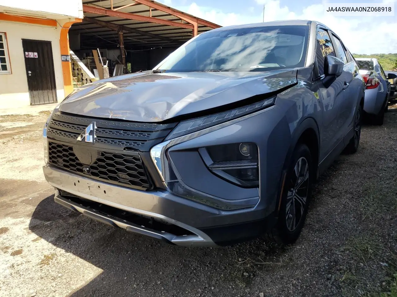 2022 Mitsubishi Eclipse Cross Se VIN: JA4ASWAA0NZ068918 Lot: 54746805
