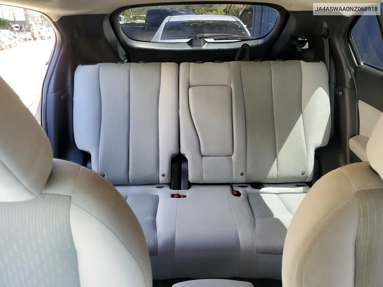 2022 Mitsubishi Eclipse Cross Se VIN: JA4ASWAA0NZ068918 Lot: 54746805
