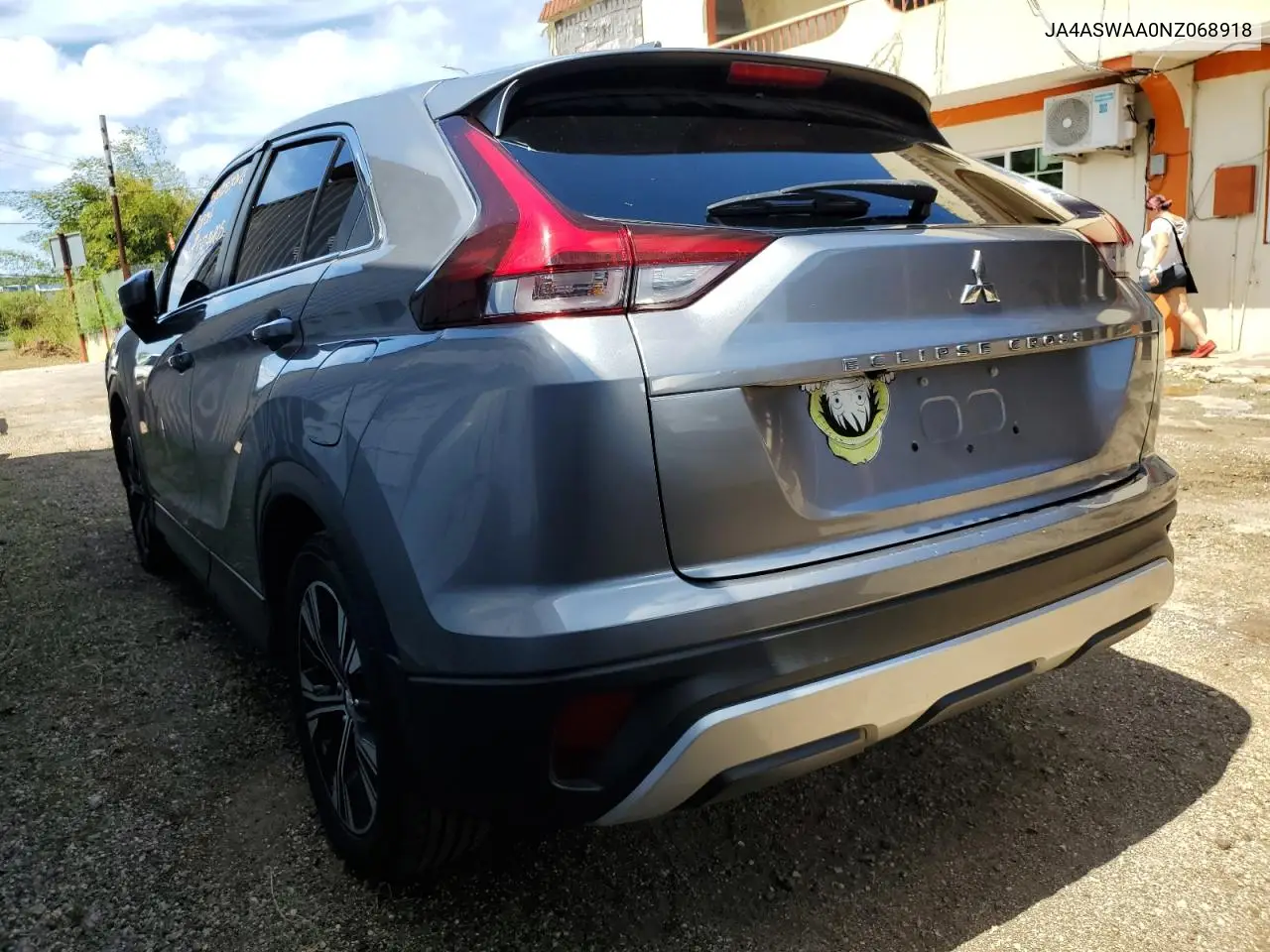 2022 Mitsubishi Eclipse Cross Se VIN: JA4ASWAA0NZ068918 Lot: 54746805