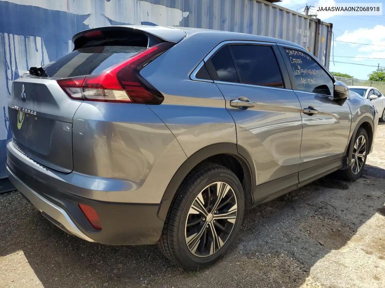 2022 Mitsubishi Eclipse Cross Se VIN: JA4ASWAA0NZ068918 Lot: 54746805