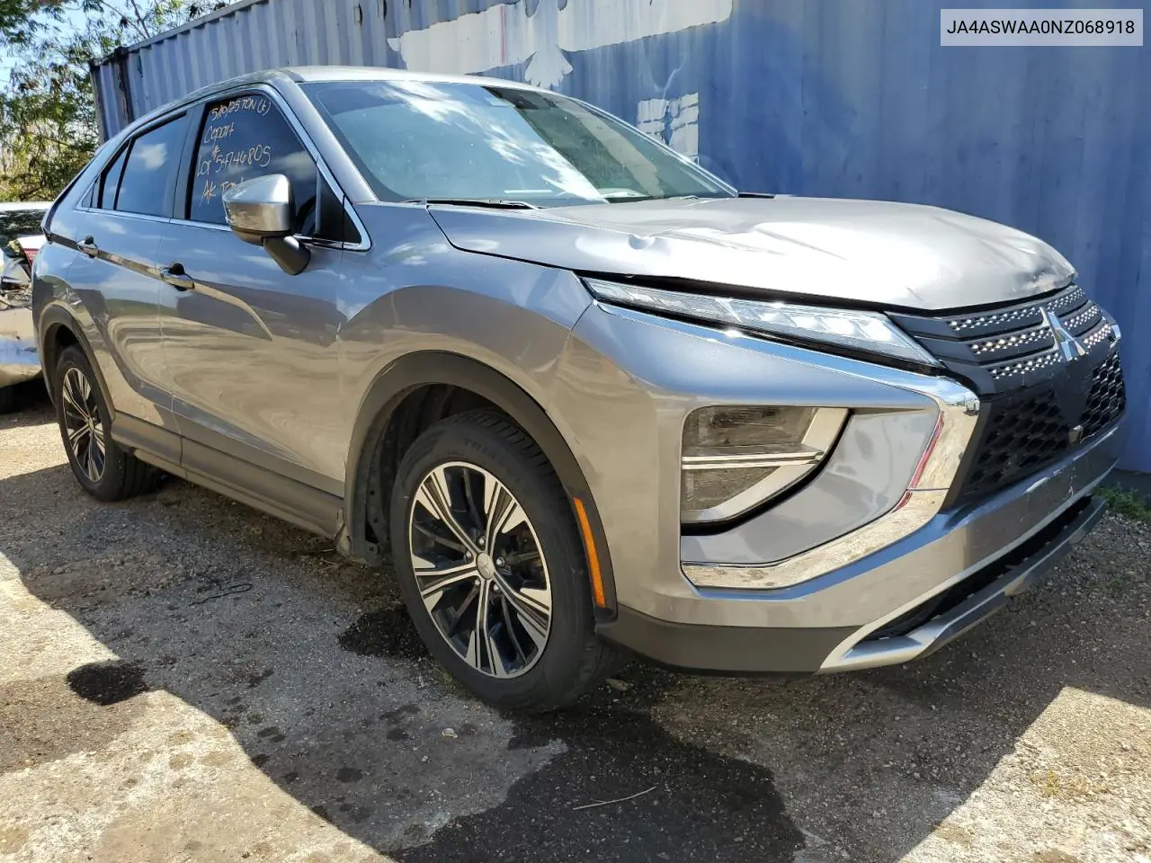 2022 Mitsubishi Eclipse Cross Se VIN: JA4ASWAA0NZ068918 Lot: 54746805