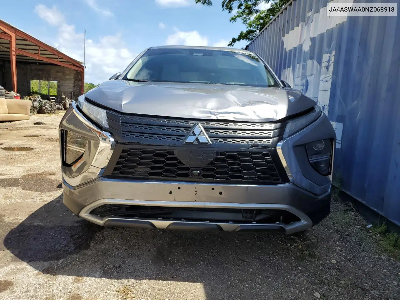 2022 Mitsubishi Eclipse Cross Se VIN: JA4ASWAA0NZ068918 Lot: 54746805