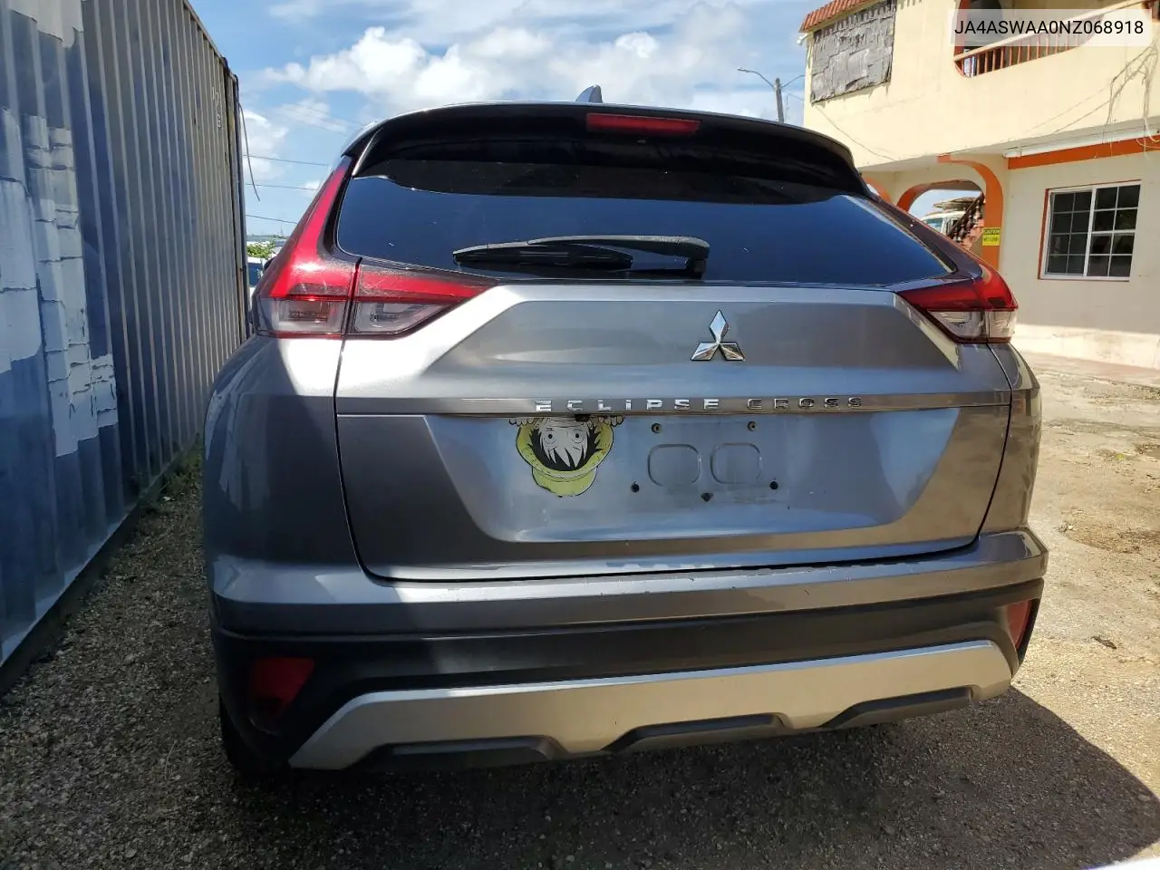 2022 Mitsubishi Eclipse Cross Se VIN: JA4ASWAA0NZ068918 Lot: 54746805