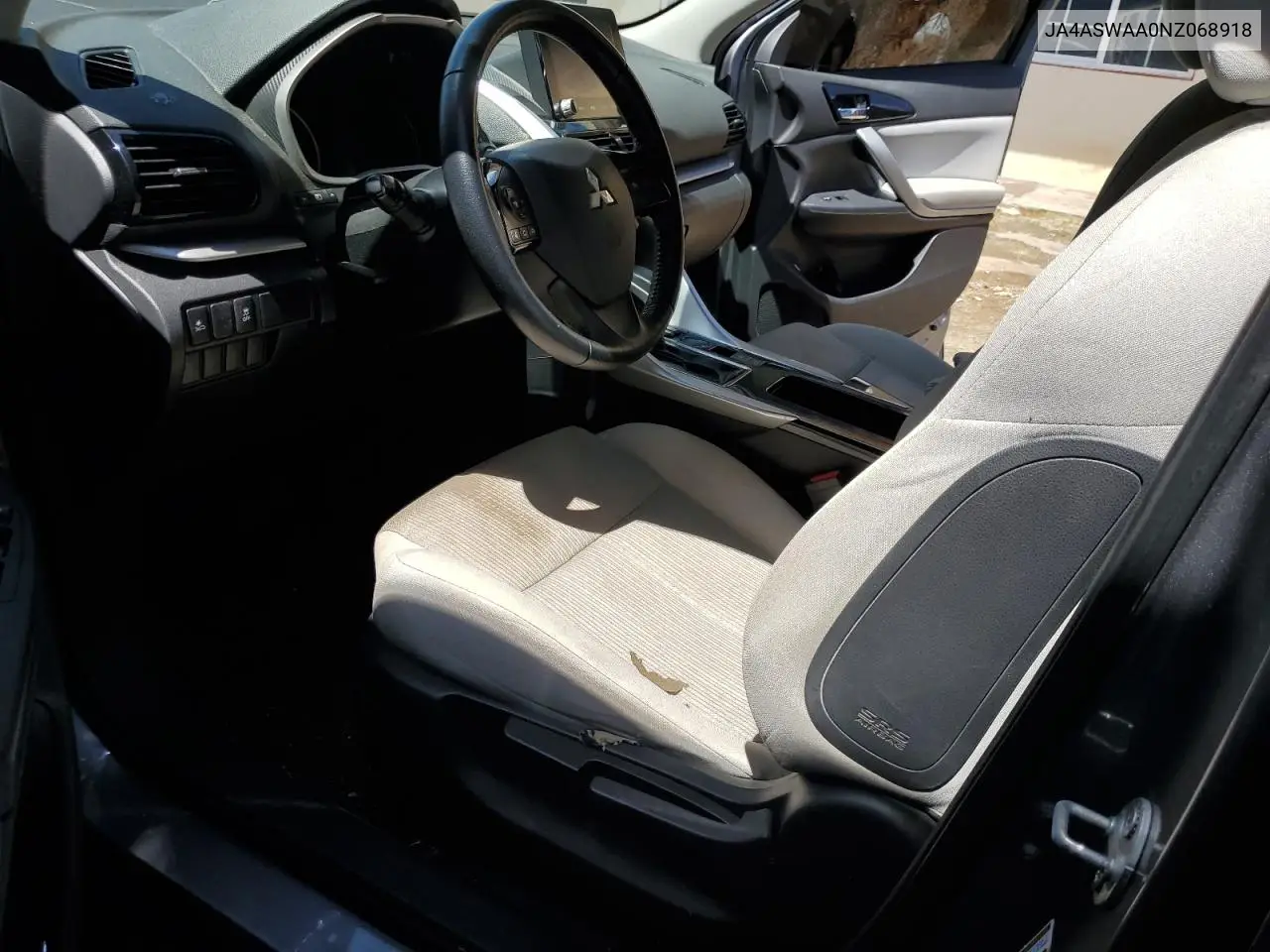 2022 Mitsubishi Eclipse Cross Se VIN: JA4ASWAA0NZ068918 Lot: 54746805