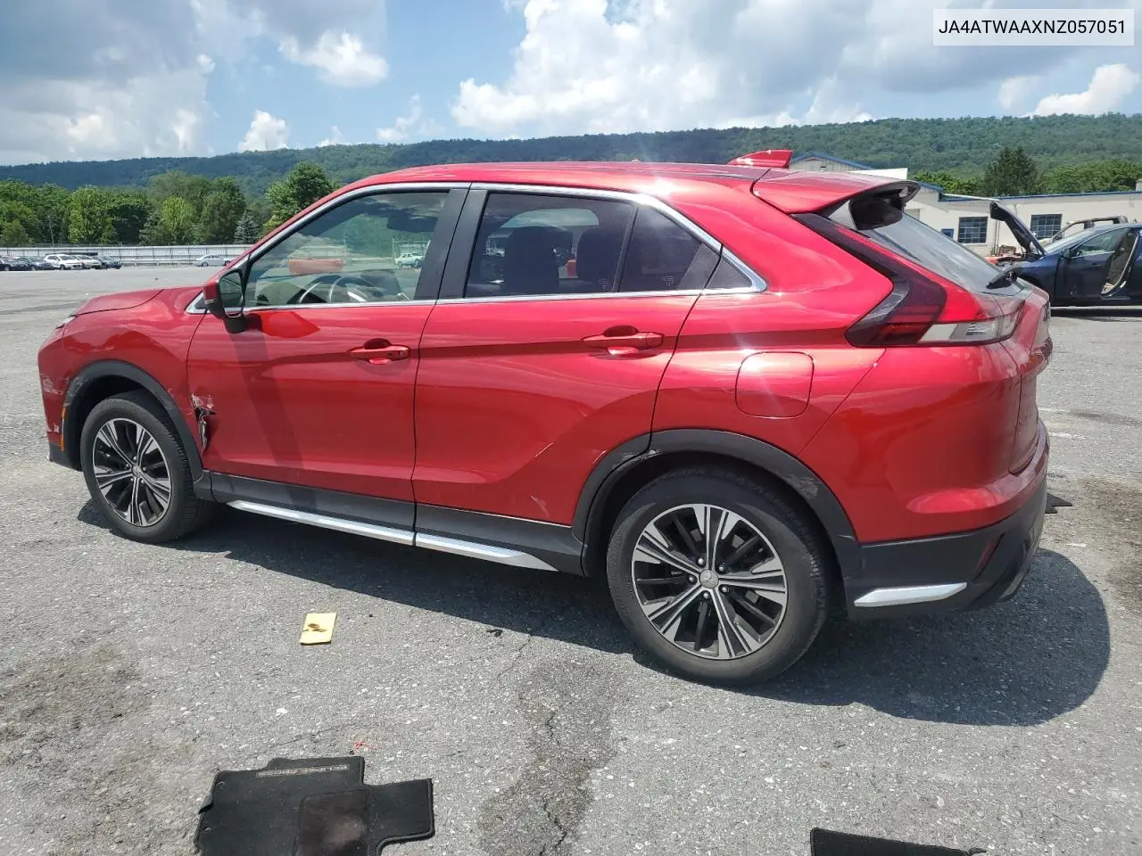 2022 Mitsubishi Eclipse Cross Se VIN: JA4ATWAAXNZ057051 Lot: 62271375