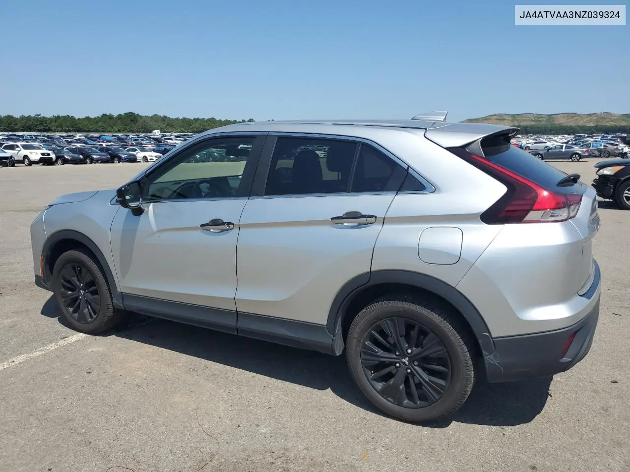 2022 Mitsubishi Eclipse Cross Le VIN: JA4ATVAA3NZ039324 Lot: 62305885