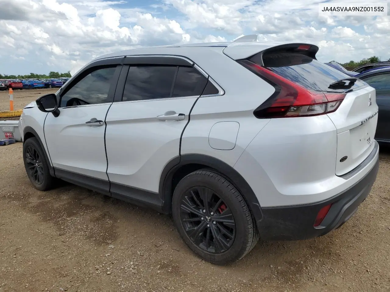 2022 Mitsubishi Eclipse Cross Le VIN: JA4ASVAA9NZ001552 Lot: 62358435