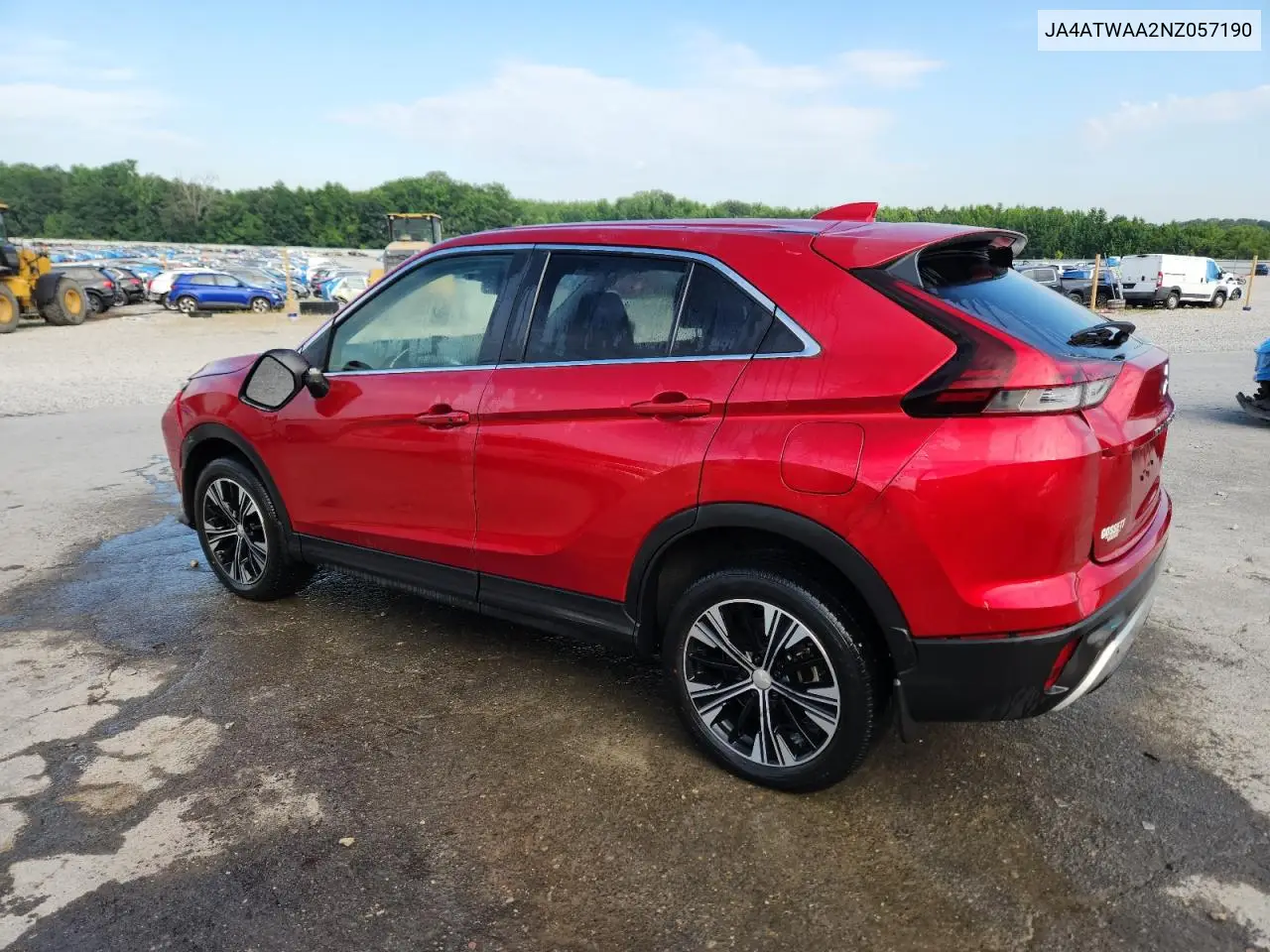 2022 Mitsubishi Eclipse Cross Se VIN: JA4ATWAA2NZ057190 Lot: 62887345