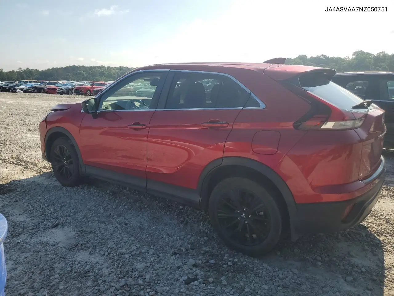 2022 Mitsubishi Eclipse Cross Le VIN: JA4ASVAA7NZ050751 Lot: 62955885