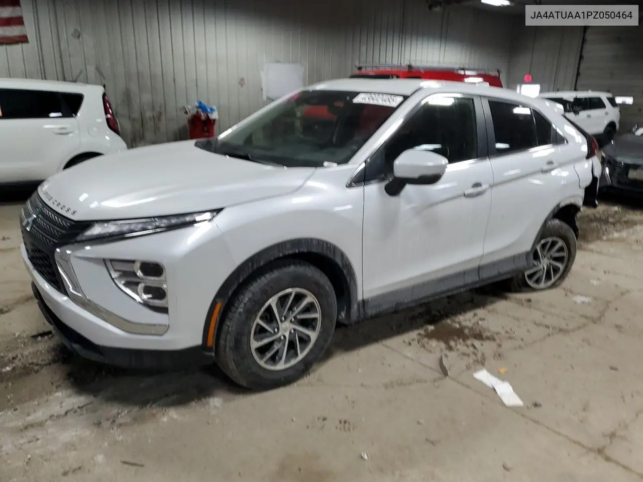 2023 Mitsubishi Eclipse Cross Es VIN: JA4ATUAA1PZ050464 Lot: 43602485