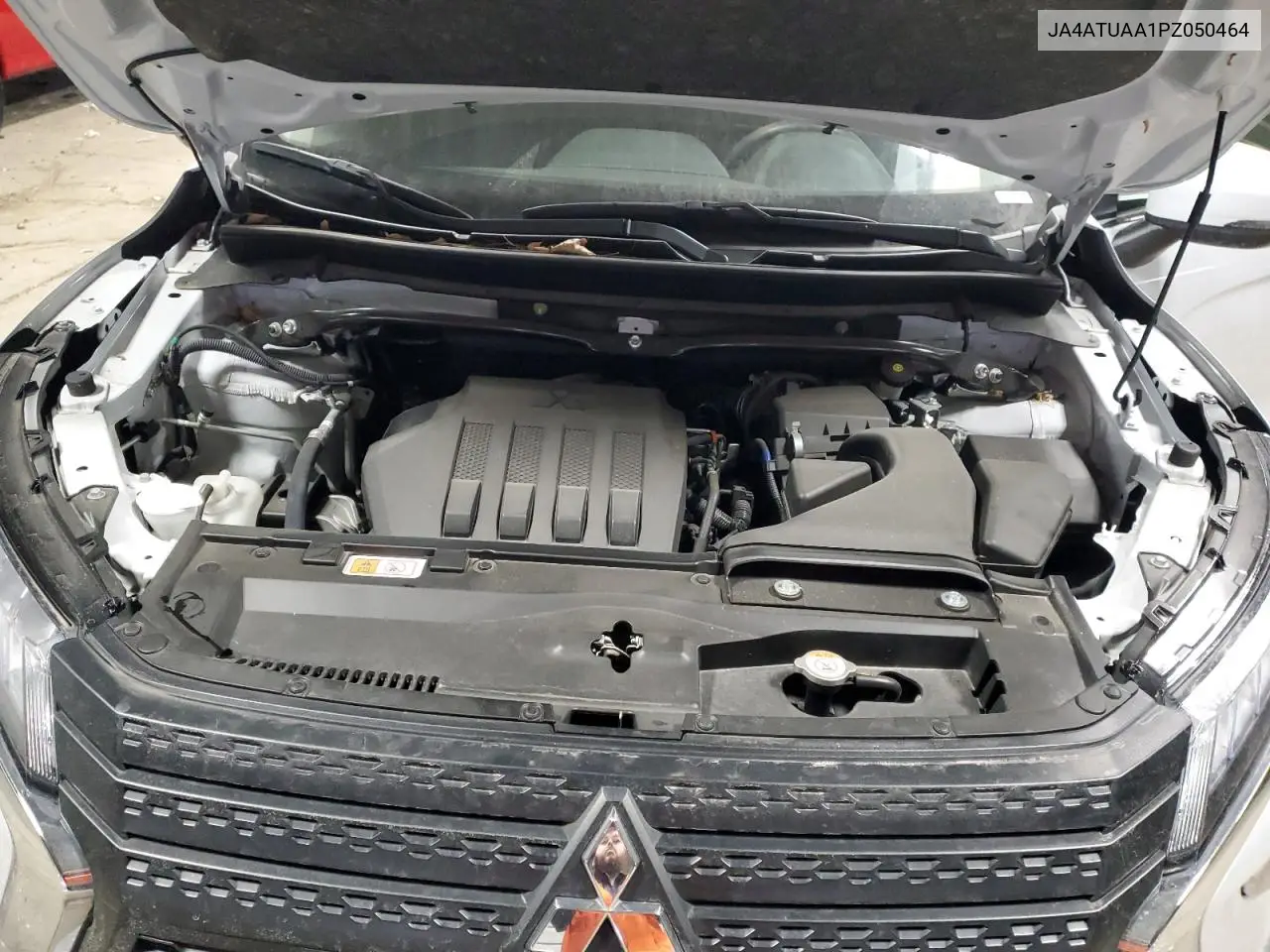 2023 Mitsubishi Eclipse Cross Es VIN: JA4ATUAA1PZ050464 Lot: 43602485