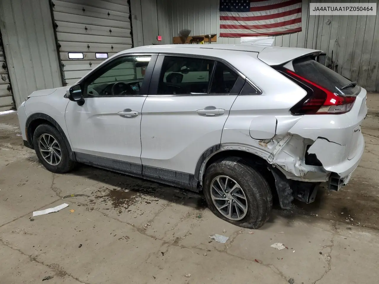 2023 Mitsubishi Eclipse Cross Es VIN: JA4ATUAA1PZ050464 Lot: 43602485