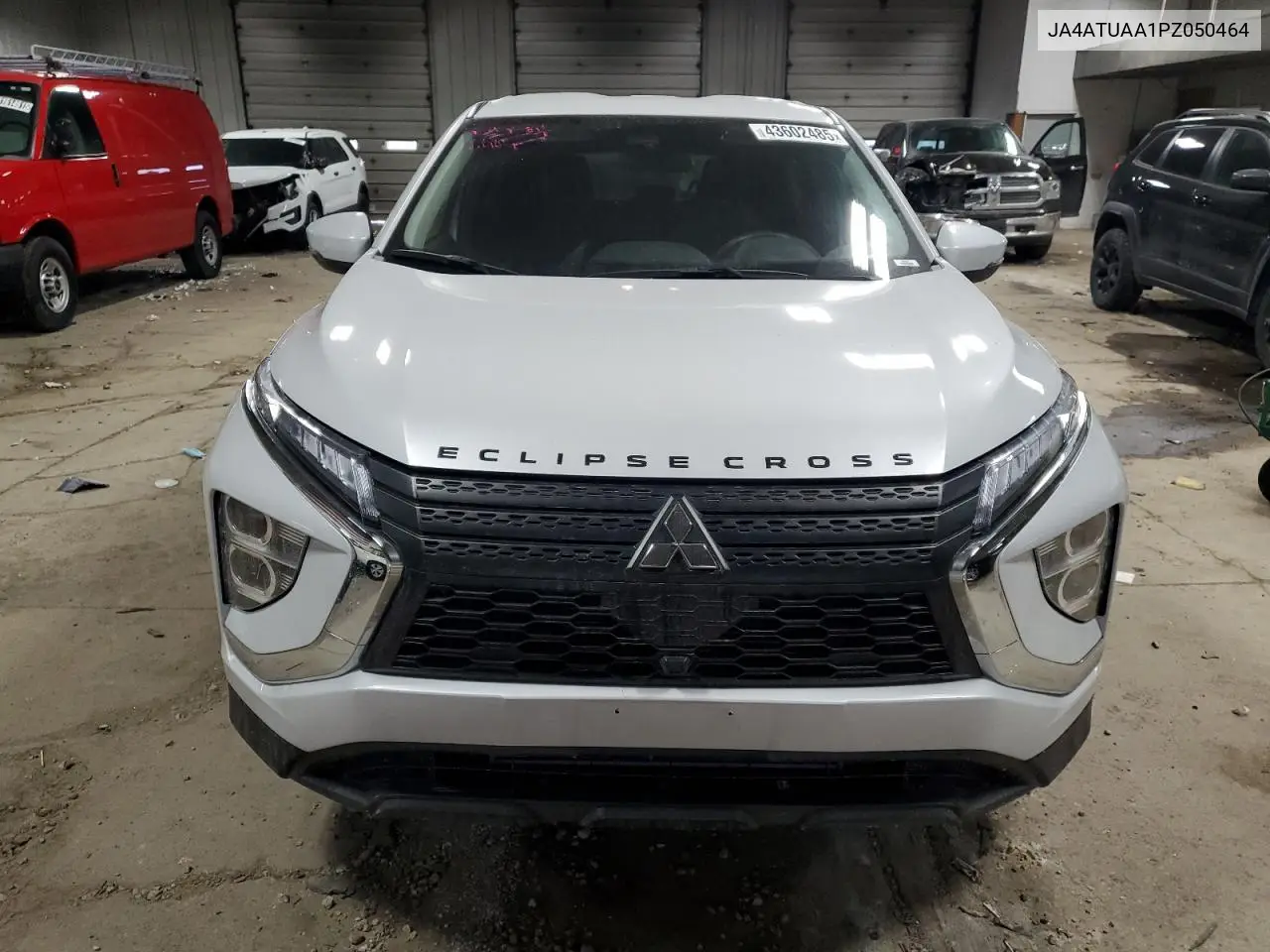 2023 Mitsubishi Eclipse Cross Es VIN: JA4ATUAA1PZ050464 Lot: 43602485