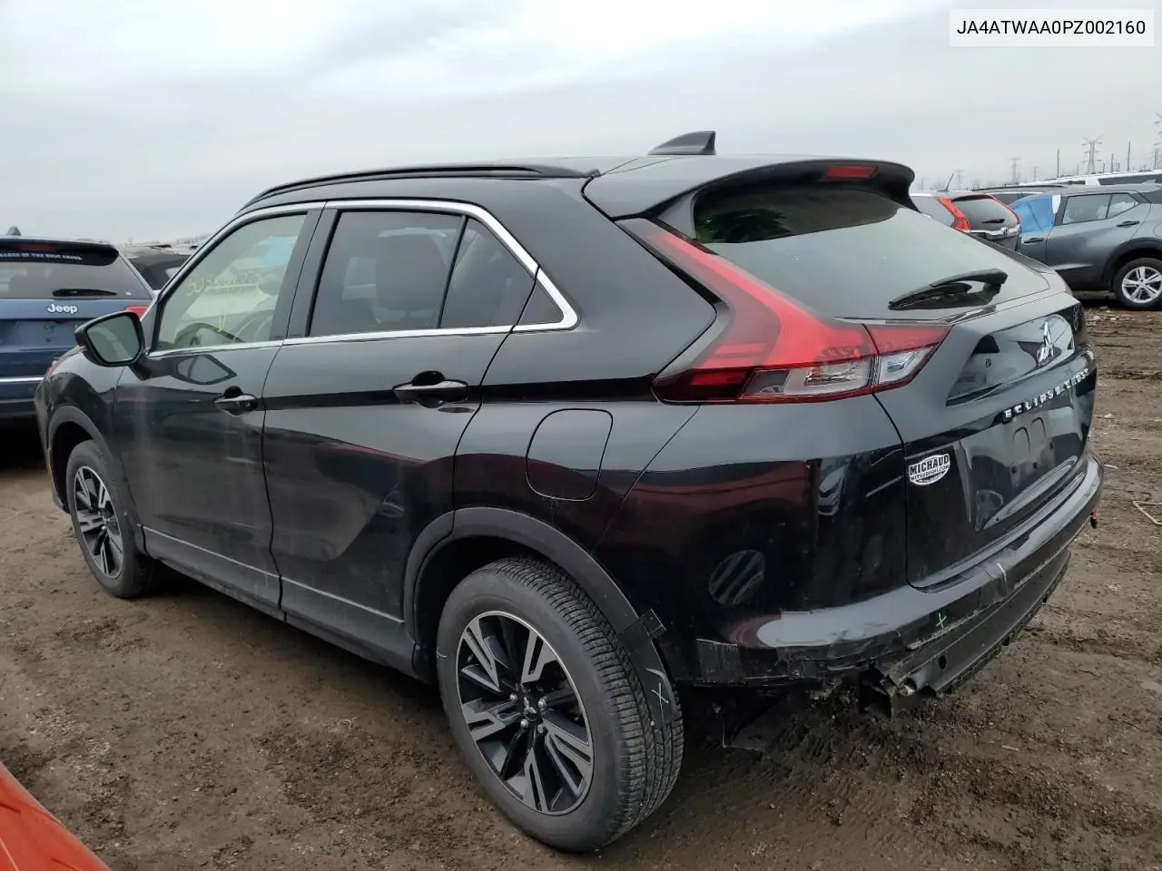 2023 Mitsubishi Eclipse Cross Se VIN: JA4ATWAA0PZ002160 Lot: 50584175