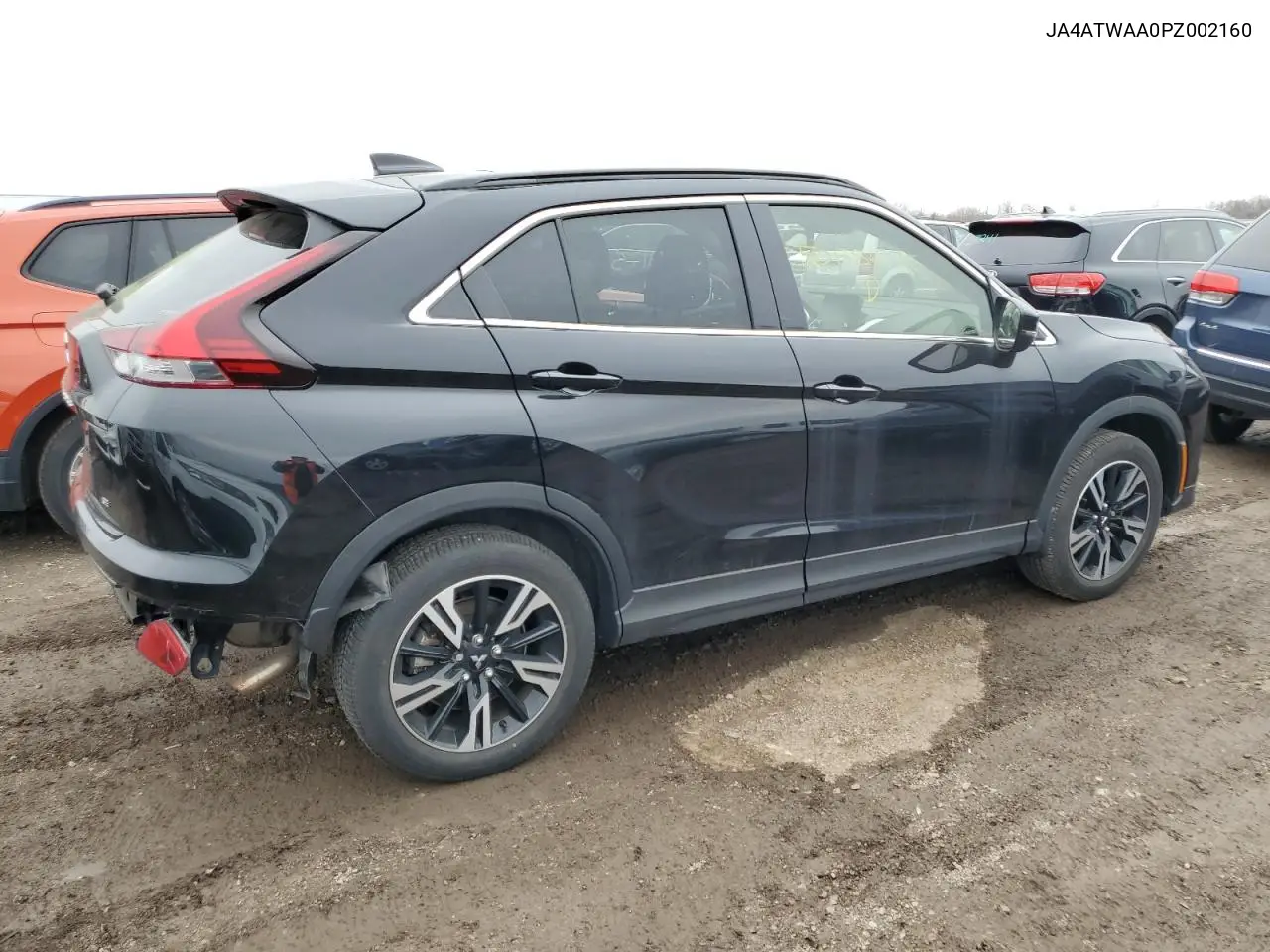 2023 Mitsubishi Eclipse Cross Se VIN: JA4ATWAA0PZ002160 Lot: 50584175