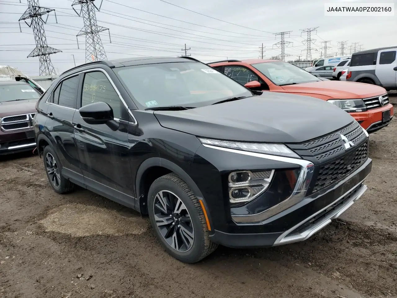 2023 Mitsubishi Eclipse Cross Se VIN: JA4ATWAA0PZ002160 Lot: 50584175