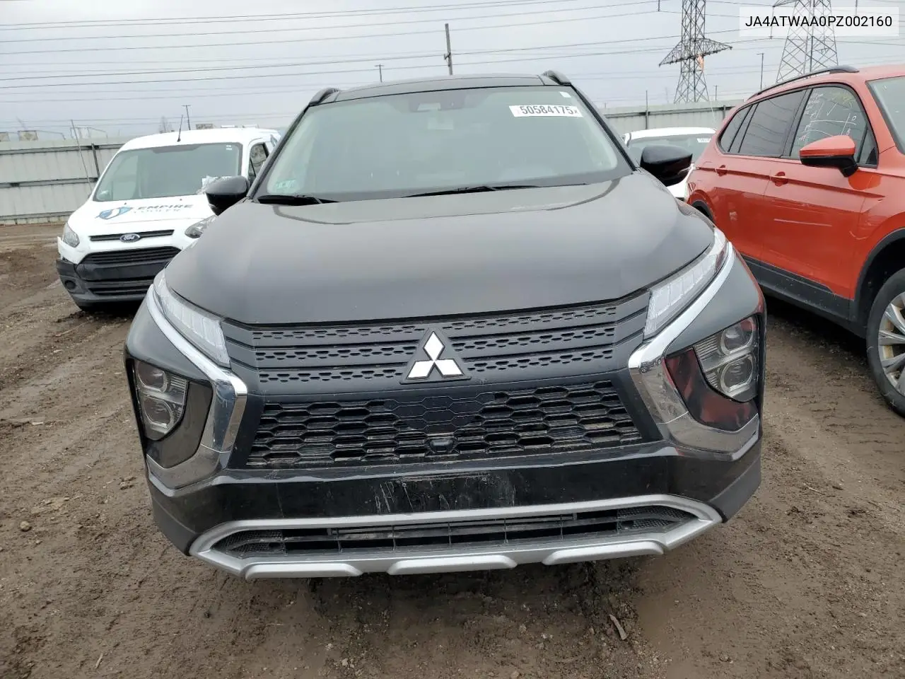 2023 Mitsubishi Eclipse Cross Se VIN: JA4ATWAA0PZ002160 Lot: 50584175