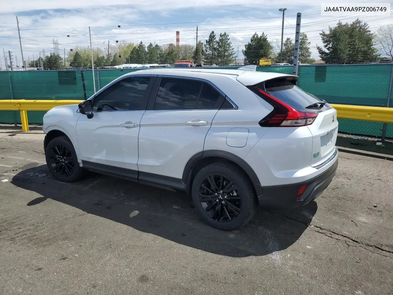2023 Mitsubishi Eclipse Cross Le VIN: JA4ATVAA9PZ006749 Lot: 53241435