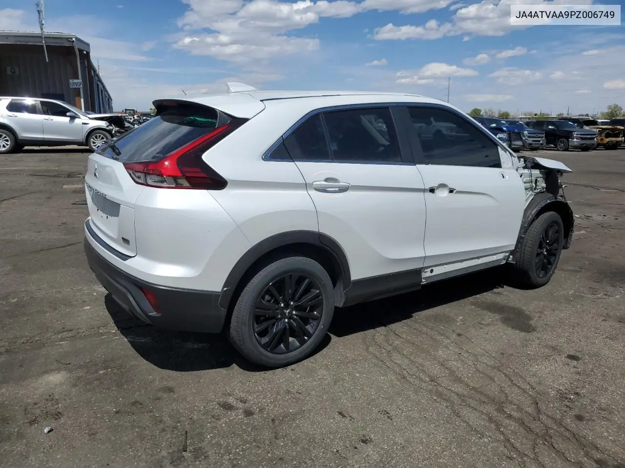 2023 Mitsubishi Eclipse Cross Le VIN: JA4ATVAA9PZ006749 Lot: 53241435
