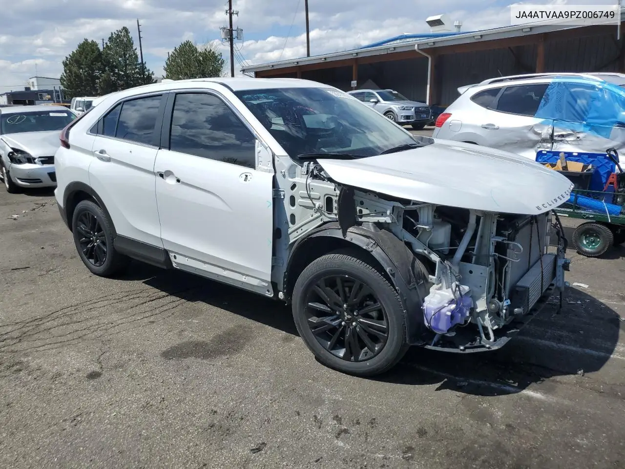 2023 Mitsubishi Eclipse Cross Le VIN: JA4ATVAA9PZ006749 Lot: 53241435