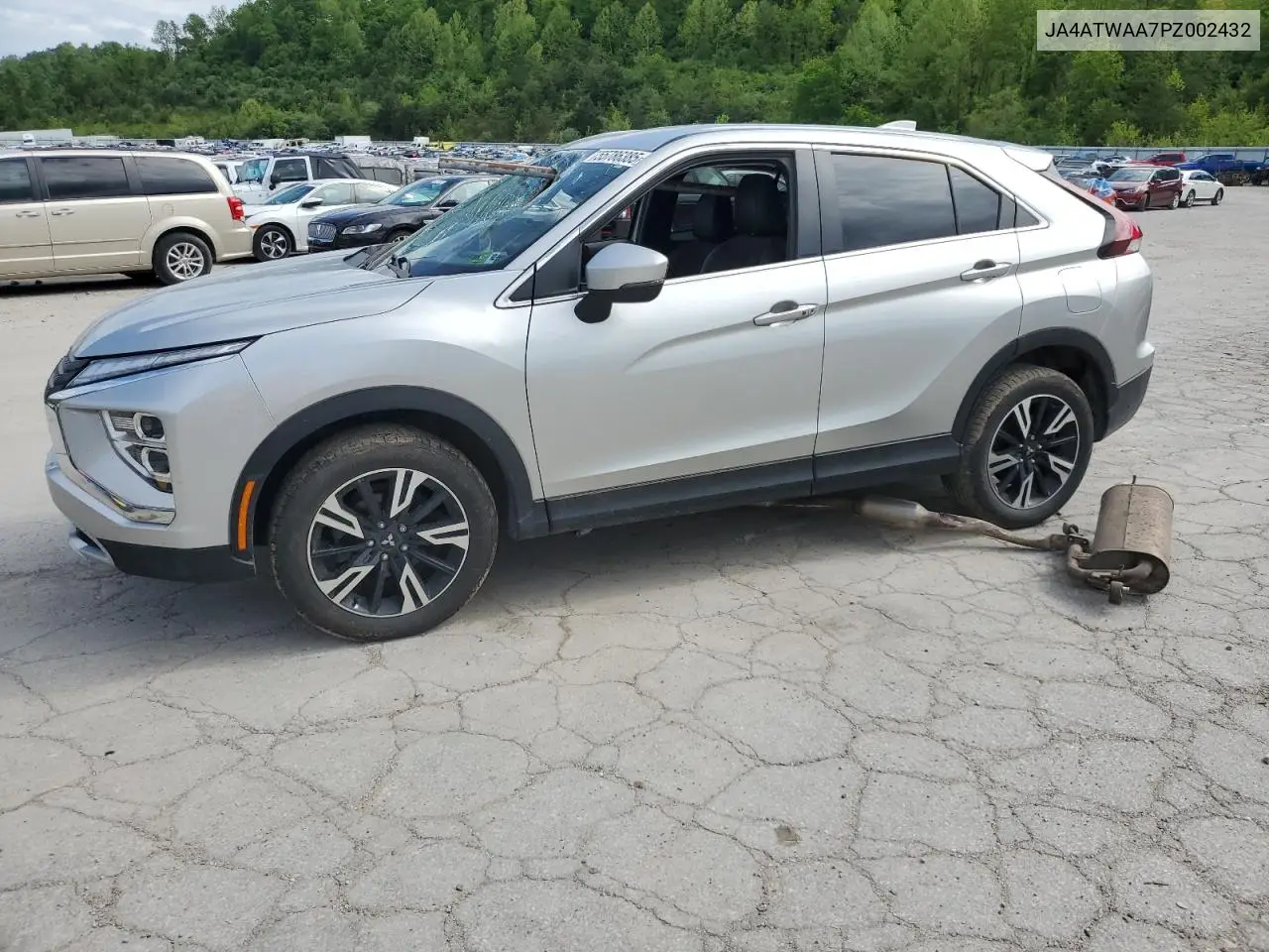 2023 Mitsubishi Eclipse Cross Se VIN: JA4ATWAA7PZ002432 Lot: 55786385