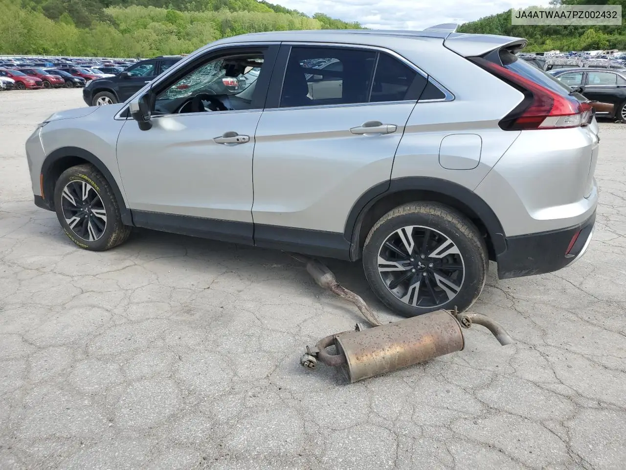 2023 Mitsubishi Eclipse Cross Se VIN: JA4ATWAA7PZ002432 Lot: 55786385