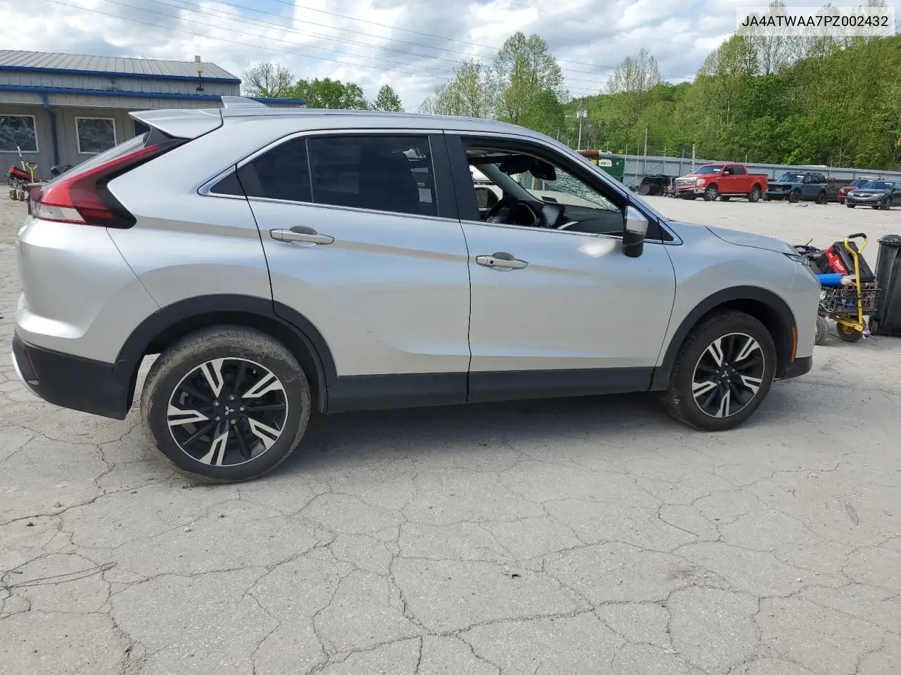 2023 Mitsubishi Eclipse Cross Se VIN: JA4ATWAA7PZ002432 Lot: 55786385