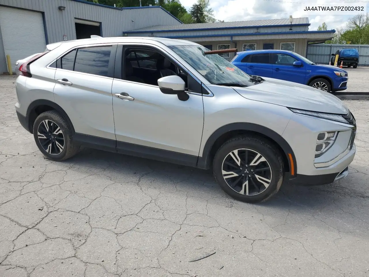 2023 Mitsubishi Eclipse Cross Se VIN: JA4ATWAA7PZ002432 Lot: 55786385