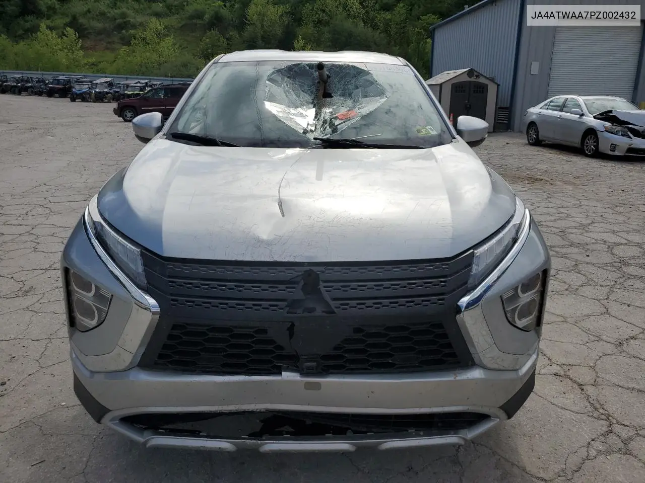 2023 Mitsubishi Eclipse Cross Se VIN: JA4ATWAA7PZ002432 Lot: 55786385