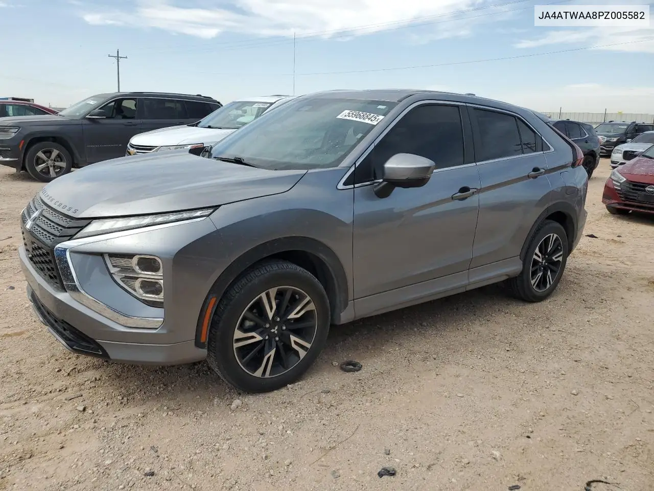 2023 Mitsubishi Eclipse Cross Se VIN: JA4ATWAA8PZ005582 Lot: 55968845