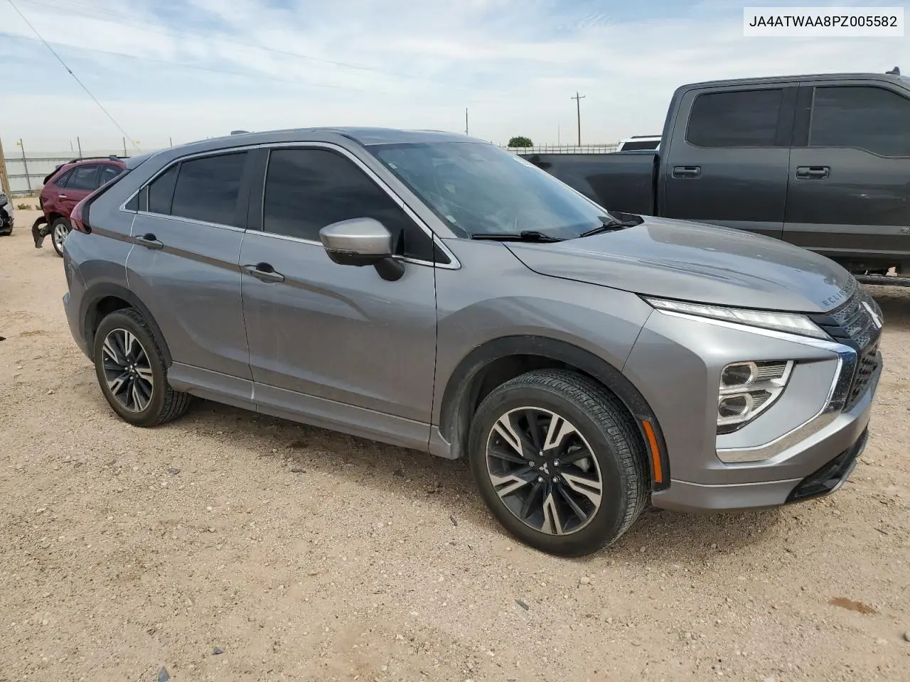 2023 Mitsubishi Eclipse Cross Se VIN: JA4ATWAA8PZ005582 Lot: 55968845