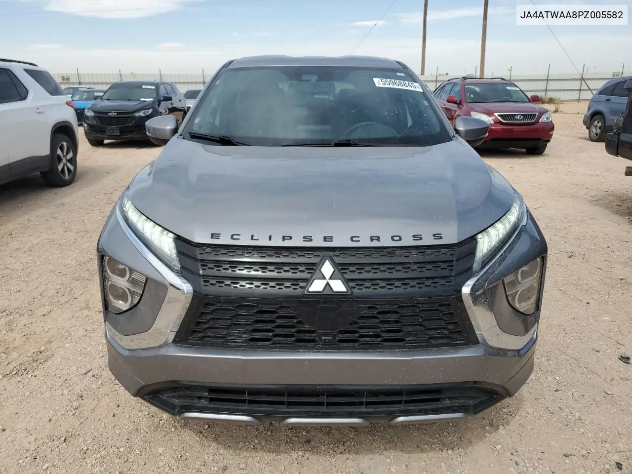 2023 Mitsubishi Eclipse Cross Se VIN: JA4ATWAA8PZ005582 Lot: 55968845