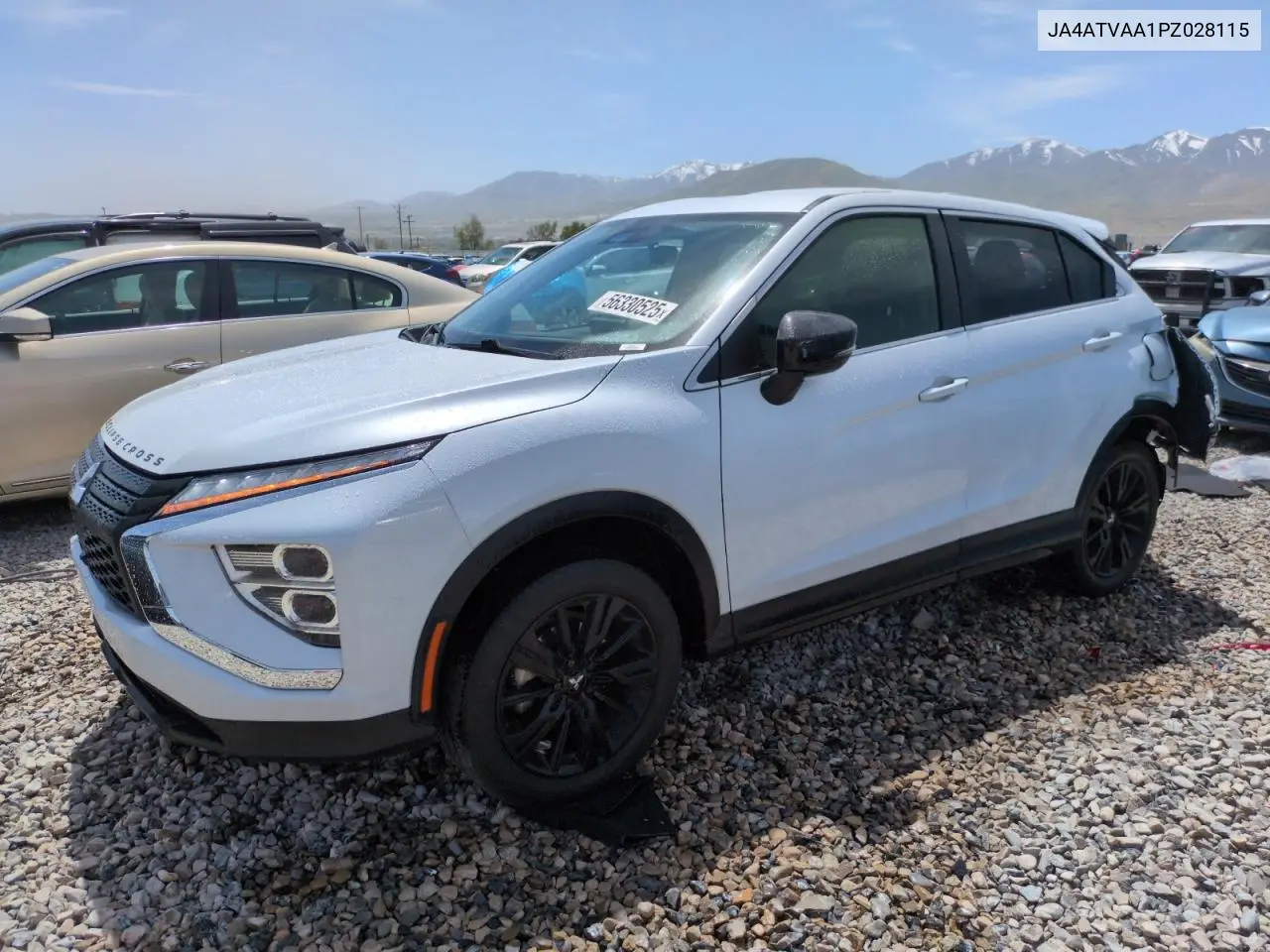 2023 Mitsubishi Eclipse Cross Le VIN: JA4ATVAA1PZ028115 Lot: 56330525
