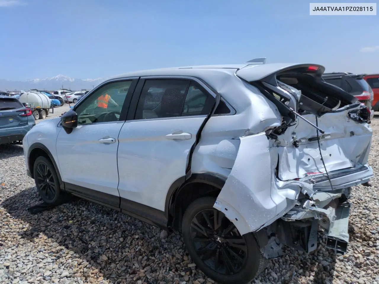 2023 Mitsubishi Eclipse Cross Le VIN: JA4ATVAA1PZ028115 Lot: 56330525