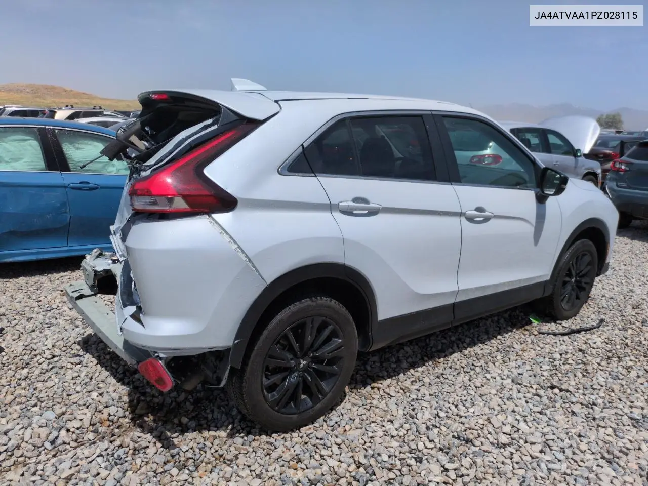 2023 Mitsubishi Eclipse Cross Le VIN: JA4ATVAA1PZ028115 Lot: 56330525