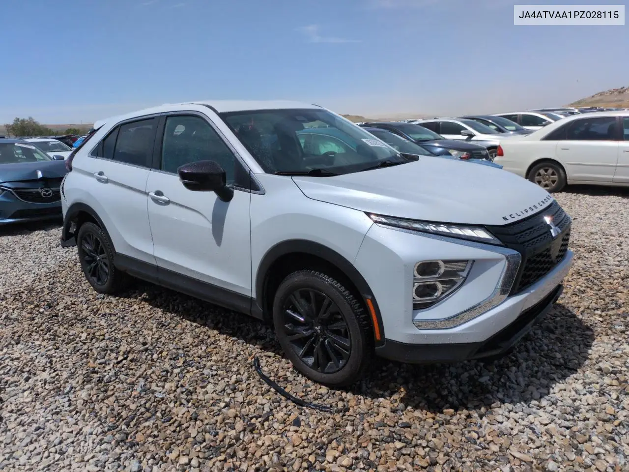 2023 Mitsubishi Eclipse Cross Le VIN: JA4ATVAA1PZ028115 Lot: 56330525