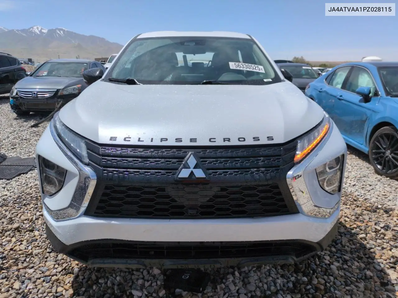 2023 Mitsubishi Eclipse Cross Le VIN: JA4ATVAA1PZ028115 Lot: 56330525