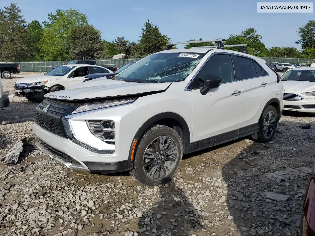 2023 Mitsubishi Eclipse Cross Se VIN: JA4ATWAA5PZ054917 Lot: 56381175