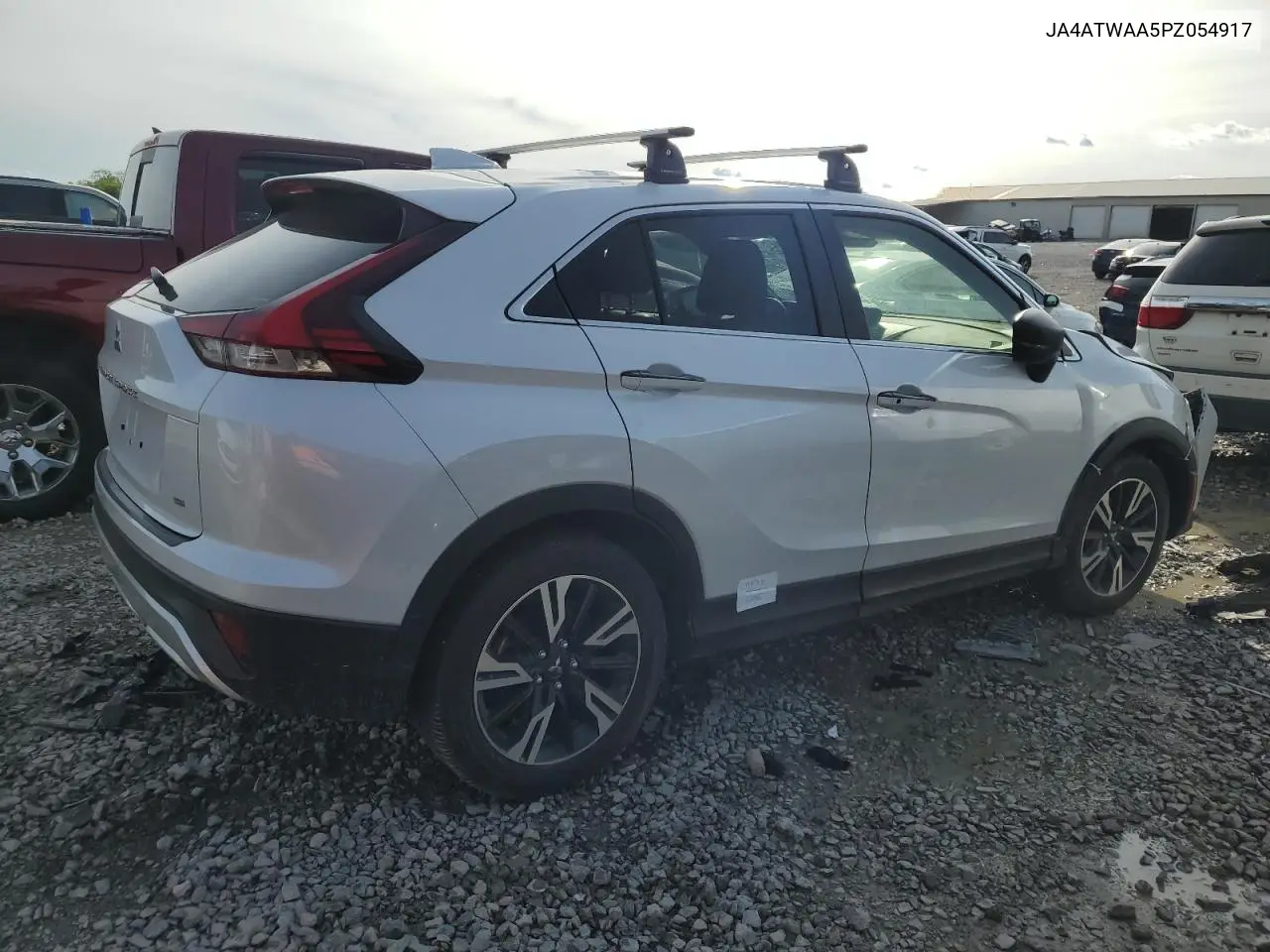 2023 Mitsubishi Eclipse Cross Se VIN: JA4ATWAA5PZ054917 Lot: 56381175