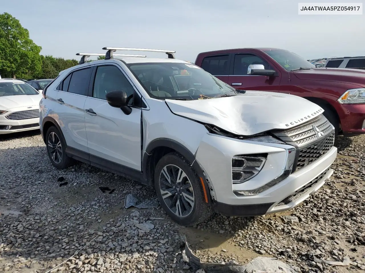 2023 Mitsubishi Eclipse Cross Se VIN: JA4ATWAA5PZ054917 Lot: 56381175