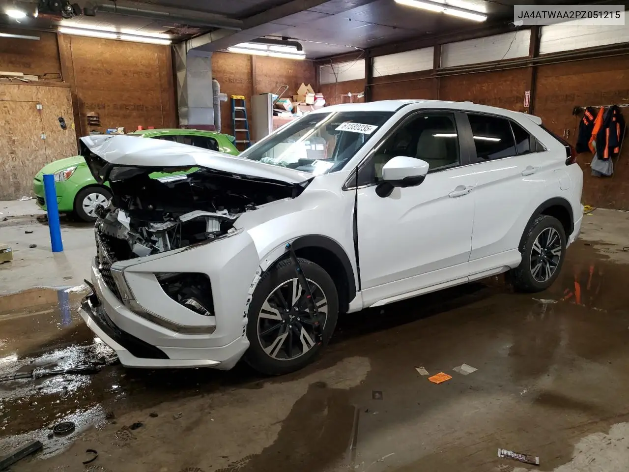 2023 Mitsubishi Eclipse Cross Se VIN: JA4ATWAA2PZ051215 Lot: 61580235