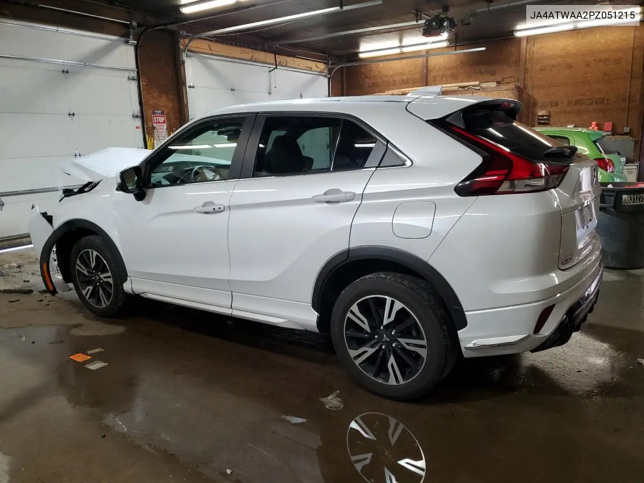 2023 Mitsubishi Eclipse Cross Se VIN: JA4ATWAA2PZ051215 Lot: 61580235