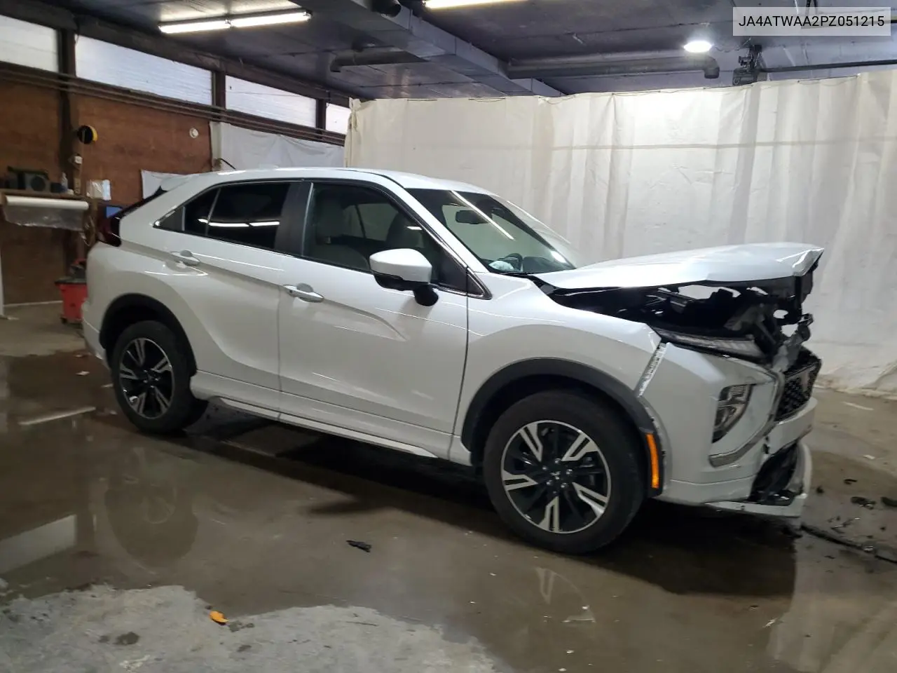 2023 Mitsubishi Eclipse Cross Se VIN: JA4ATWAA2PZ051215 Lot: 61580235