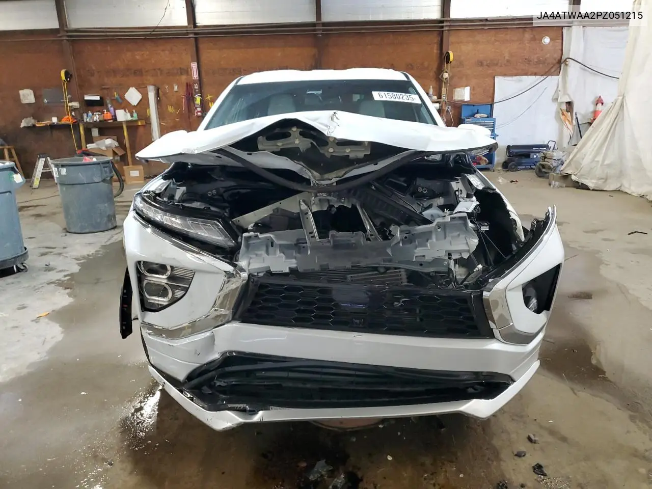2023 Mitsubishi Eclipse Cross Se VIN: JA4ATWAA2PZ051215 Lot: 61580235