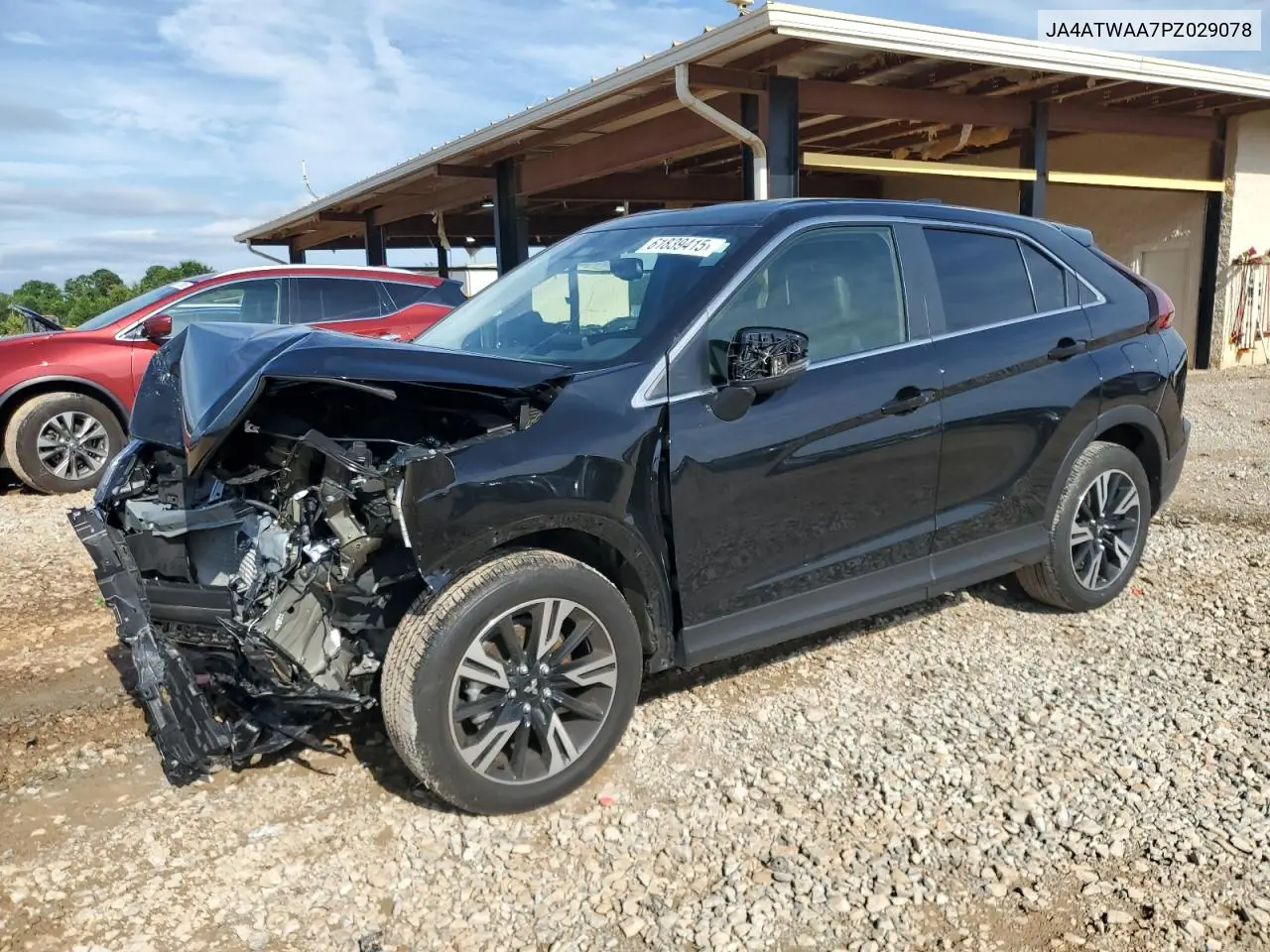 2023 Mitsubishi Eclipse Cross Se VIN: JA4ATWAA7PZ029078 Lot: 61839415
