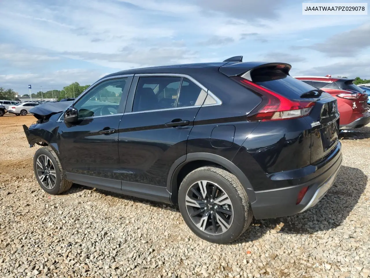 2023 Mitsubishi Eclipse Cross Se VIN: JA4ATWAA7PZ029078 Lot: 61839415
